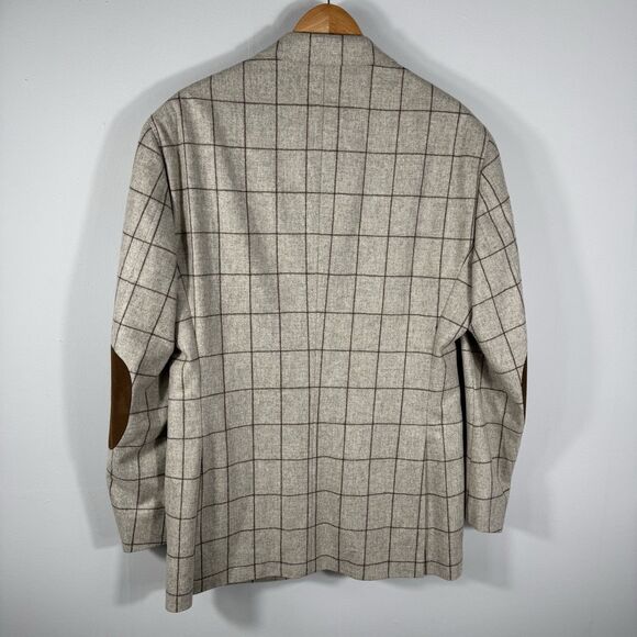 STUNNING Vitale Barberis Canonico 44 Blazer Wool Custom for Alec Ogletree READ - Picture 7 of 16